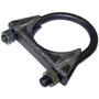 Crown Automotive J8126663 Exhaust Clamp - Fits 1972-2006 Jeep CJs, SJ, J-Series, XJ