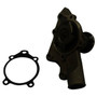 Crown Automotive 4637500AB Water Pump for Select Jeep 1987-1990 YJ Wrangler w/ 2.5L, 4.2L, 1987-1996 XJ, Cherokee w/ 2.5L, 1987-1992 MJ