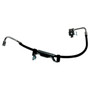 Crown Automotive 68184808AC Right Front Brake Hose for 2007-2018 Jeep JK Wrangler w/ Big Brake Kit - Black Rubber, Steel