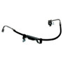 Crown Automotive 68184808AC Right Front Brake Hose for 2007-2018 Jeep JK Wrangler w/ Big Brake Kit - Black Rubber, Steel