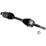 Crown Automotive 52111778AB CV Axle Assembly Front Right Inner & Outer - Fits 2002-2007 Jeep KJ Liberty