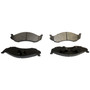 Crown Automotive 5252531 Brake Pad Set Front Left & Right - Fits 1990-2006 Jeep TJ, YJ, XJ, MJ