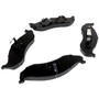 Crown Automotive 5252531 Brake Pad Set Front Left & Right - Fits 1990-2006 Jeep TJ, YJ, XJ, MJ