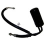 Crown Automotive 4740773 A/C Receiver Drier for Select 7/16/1992-1994 Jeep ZJ Grand Cherokee w/ 4.0L Engine, w/ Top-Mounted Hoses