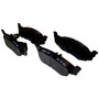 Crown Automotive 5018208TI Brake Pad Set Rear Left & Right - Fits 2001-2010 Chrysler PT Cruiser
