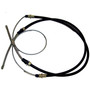 Crown Automotive J0999895 Parking Brake Cable Rear - Fits 1972-1973 Jeep C104 Commando, 107" Long