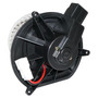 Crown Automotive 68038826AB Blower Motor for 2008-2012 Jeep KK Liberty w/ Left Hand Drive - Black, White Plastic, Sold Individually