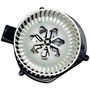 Crown Automotive 68038826AB Blower Motor for 2008-2012 Jeep KK Liberty w/ Left Hand Drive - Black, White Plastic, Sold Individually
