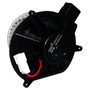 Crown Automotive 68038826AB Blower Motor for 2008-2012 Jeep KK Liberty w/ Left Hand Drive - Black, White Plastic, Sold Individually