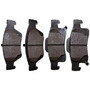 Crown Automotive 68052386AA Brake Pad Set Rear Left & Right - Fits 2011-2022 Jeep WK Grand Cherokee