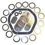 Crown Automotive J8129223 Differential and Pinion Shim Kit Rear - Fits 1997-2006 Jeep TJ Wrangler