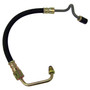 Crown Automotive 52002719 Power Steering Pressure Hose for 1986 Jeep XJ Cherokee and MJ Comanche w/ 2.5L Engine - Black, Zinc Metal, Rubber