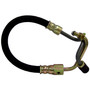 Crown Automotive 52002719 Power Steering Pressure Hose for 1986 Jeep XJ Cherokee and MJ Comanche w/ 2.5L Engine - Black, Zinc Metal, Rubber