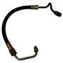 Crown Automotive 52002719 Power Steering Pressure Hose for 1986 Jeep XJ Cherokee and MJ Comanche w/ 2.5L Engine - Black, Zinc Metal, Rubber