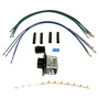 Crown Automotive 4864957K Blower Motor Resistor & Wiring Kit for Jeep 1987-2006 TJ Wrangler, 1998-2001 XJ Cherokee - Black Copper, Plastic