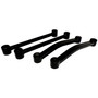 Crown Automotive CAK15 Rear Control Arm Kit for 2007-2018 Jeep JK Wrangler, Includes Left and Right Rear Upper and Lower Control Arms
