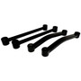 Crown Automotive CAK15 Suspension Control Arm Kit Rear Left & Right Upper & Lower - Fits 2007-2018 Jeep JK Wrangler