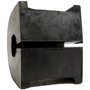 Crown Automotive 52088125 Rear Sway Bar Bushing for 1997-2006 Jeep TJ Wrangler, Left or Right - Black Rubber, Sold Individually