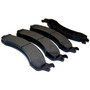 Crown Automotive 5015254AB Brake Pad Set Front Left & Right - Fits 2000-2002 Dodge BR, BE, Ram Trucks