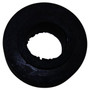 Crown Automotive J0941400 Transfer Case Insulator for 1966-1971 Jeep C101 Commando, 2 Required - Black Rubber, Sold Individually