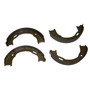 Crown Automotive 4796337 Parking Brake Shoe Set Left & Right - Fits 1994-1998 Jeep ZJ Grand Cherokee