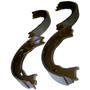 Crown Automotive 4796337 Parking Brake Shoe Set Left & Right - Fits 1994-1998 Jeep ZJ Grand Cherokee