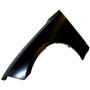Crown Automotive 5183427AB Left Fender for 2006-2010 Dodge LX Charger, Black Primed - Black Metal, Sold Individually