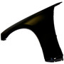 Crown Automotive 5183427AB Left Fender for 2006-2010 Dodge LX Charger, Black Primed - Black Metal, Sold Individually