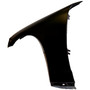 Crown Automotive 5183427AB Left Fender for 2006-2010 Dodge LX Charger, Black Primed - Black Metal, Sold Individually
