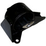 Crown Automotive 52058997 Transmission Mount for 1999-2004 Jeep WJ, WG Grand Cherokee w/ 2 Wheel Drive, w/ 4.7L Engine - Black Rubber, Steel