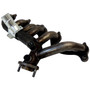 Crown Automotive 53006244 Exhaust Manifold for 1987-1990 XJ Cherokee, MJ Comanche w/ 4.0L Engine - Steel, Sold Individually