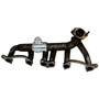 Crown Automotive 53006244 Exhaust Manifold for 1987-1990 XJ Cherokee, MJ Comanche w/ 4.0L Engine - Steel, Sold Individually