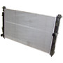 Crown Automotive 68004049AA Radiator - Fits 2007-2017 Jeep MK Compass, Patriot