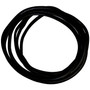 Crown Automotive 55176430K Windshield Weatherstrip Kit for 1997-2006 Jeep TJ Wrangler, Includes Windshield Weatherstrip and Windshield