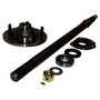Crown Automotive 8133885K Left Rear Axle Shaft Assembly for 1982-1986 Jeep CJ-7, CJ-8 w/ AMC 20 Rear Axle, 28-9/16" Long, Includes Axle