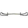 Crown Automotive 5011978AA Left or Right Rear Brake Caliper Spring 1999-2004 Jeep WJ Grand Cherokee - Silver Metal, Sold Individually