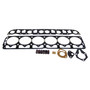 Crown Automotive 4761015 Upper Gasket Set for 1987-1990 Jeep XJ Cherokee, MJ Comanche w/ 4.0L Engine - Multi Colors Metal, Paper, Rubber