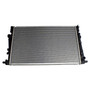 Crown Automotive 68229290AC Radiator for Select Jeep 2014-2018 KL Cherokee w/ 2.4L Engine w/ Dual Cooling Fans, KL Cherokee w/ 3.2L