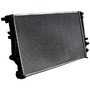 Crown Automotive 68229290AC Radiator for Select Jeep 2014-2018 KL Cherokee w/ 2.4L Engine w/ Dual Cooling Fans, KL Cherokee w/ 3.2L
