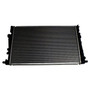 Crown Automotive 68229290AC Radiator for Select Jeep 2014-2018 KL Cherokee w/ 2.4L Engine w/ Dual Cooling Fans, KL Cherokee w/ 3.2L