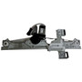 Crown Automotive 55394229AG Left Rear Window Regulator for 2005-2010 Jeep WK Grand Cherokee, Includes Motor & Regulator, Sold Individually