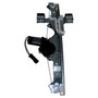 Crown Automotive 55394229AG Left Rear Window Regulator for 2005-2010 Jeep WK Grand Cherokee, Includes Motor & Regulator, Sold Individually