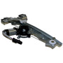 Crown Automotive 55394229AG Window Regulator Rear Left - Fits 2005-2010 Jeep WK Grand Cherokee