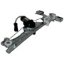 Crown Automotive 55394229AG Window Regulator Rear Left - Fits 2005-2010 Jeep WK Grand Cherokee