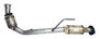 Crown Automotive 52059566AC Front Exhaust Pipe & Catalytic Converter for 03-04 Jeep TJ Wrangler w/ 2.4L Engine - Steel, Sold Individually