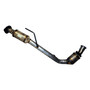 Crown Automotive 52059566AC Front Exhaust Pipe & Catalytic Converter for 03-04 Jeep TJ Wrangler w/ 2.4L Engine - Steel, Sold Individually