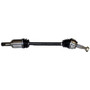 Crown Automotive 52123522AA Rear CV Axle Shaft Assembly for Select 2011-2022 WK Grand Cherokee w/ 195mm Rear Axle w/ Quadra-Trac II 4WD