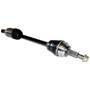 Crown Automotive 52123522AA Rear CV Axle Shaft Assembly for Select 2011-2022 WK Grand Cherokee w/ 195mm Rear Axle w/ Quadra-Trac II 4WD