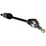 Crown Automotive 52123522AA Rear CV Axle Shaft Assembly for Select 2011-2022 WK Grand Cherokee w/ 195mm Rear Axle w/ Quadra-Trac II 4WD