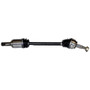 Crown Automotive 52123522AA Rear CV Axle Shaft Assembly for Select 2011-2022 WK Grand Cherokee w/ 195mm Rear Axle w/ Quadra-Trac II 4WD
